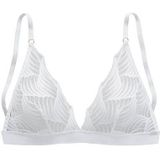 LASCANA Bralette Marla ohne Bügel aus einzigartiger Spitze, Dessous
