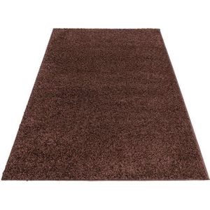 Bruno Banani Hochflor-Teppich Shaggy Soft, rechteckig, Höhe: 30 mm, gewebt, Uni Farben, besonders weich und kuschelig, Kundenliebling