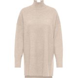 ONLY Stehkragenpullover ONLIBI LS LOOSE SPLIT NECK CC KNT