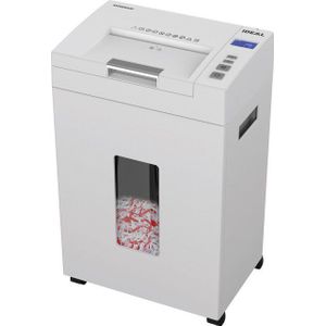 IDEAL Aktenvernichter IDEAL Shredcat Autofeed 8292 CC, 4 x 10 mm Partikelschnitt, Sicherheitsstufe P-4, 200 Blatt Autofeed, 26 Liter, DSGVO-sicher