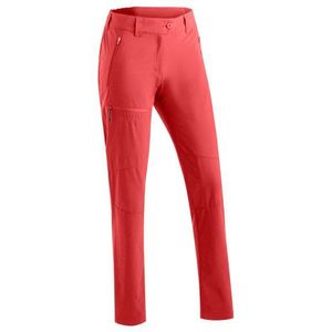 Maier Sports Outdoorhose Lulaka Loop Damen Wanderhose, Funktionshose mit Taschen + Gürtel, Regular Fit