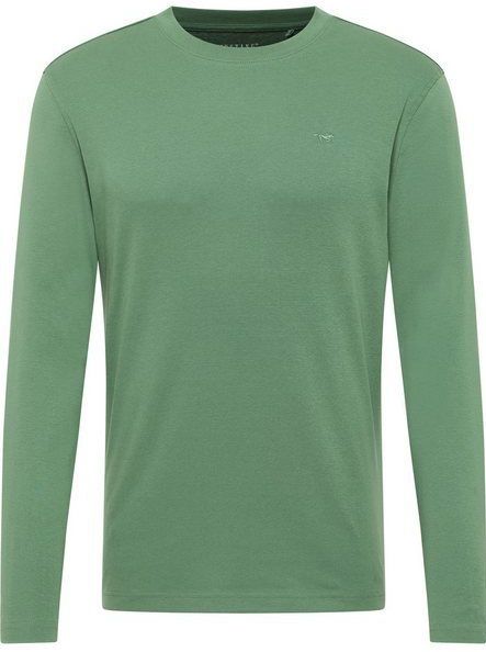 MUSTANG Langarmshirt Herren Style Arlington