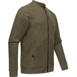 Ragwear Sweatjacke Cruider lässige Herren Strickjacke mit Bündchen