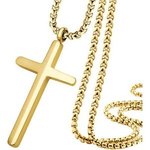Firetti Kette mit Anhänger Schmuck Geschenk Kreuz