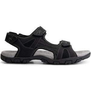 Travelin' Travelin' Horten Sandal Men Black 42 Outdoorsandale