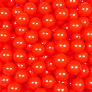 Ballen voor ballenbak 7cm 25st rood