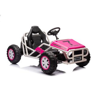 Accu Auto Buggy A8812 Roze 24V