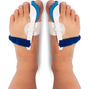 Solelution Hallux Valgus spalken - Nachtspalk (Per paar) + gratis oefensling size: One size