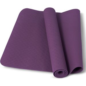 Gladiator Sports Yoga Mat - Paars size: