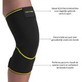 Novamed Kniebrace met Gesloten Patella - Kniebandage Ondersteuning - Kniesteun - Knie Compressie Sleeve - Zwart - XL