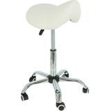 Ergonomische zadelkruk (zwart) size: