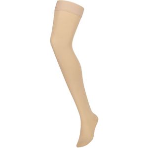 Dunimed premium comfort steunkousen tot de lies - gesloten teen (per paar) size: L