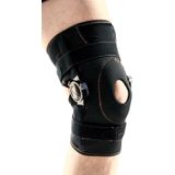Super Ortho Wikkel kniebandage met instelbare scharnieren size: Maat XXL