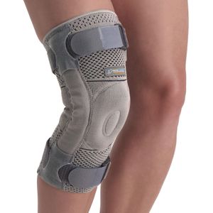 Morsa GenuBerg M4 Kniebrace met scharnieren size: L