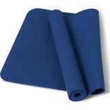 Gladiator Sports Yoga Mat - Blauw size: