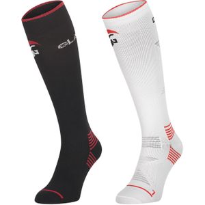 Gladiator Sports Compressiekousen (Zwart of wit) (Per paar) size: M