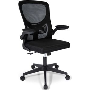 Ergodu Ergonomische Bureaustoel met Opklapbare Armleuningen size: