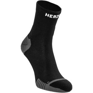 Herzog - Enkel Compressiekousen - Zwart - Katoen