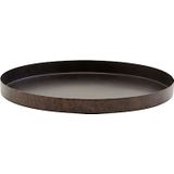 Dienblad Ella Mat IJzer/Zwart 30 cm
