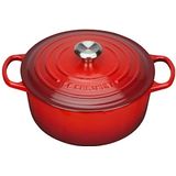 Ronde braadpan 26 cm Cerise