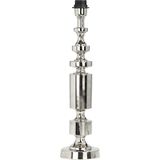 Art Deco Lampenvoet Chroom 51cm