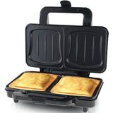 Tosti-ijzer Roestvrij XXL