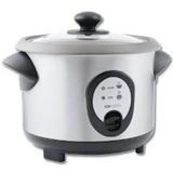 Inox Rijstkoker 1,8L