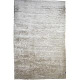 Vloerkleed Velvet Tencel Simply Taupe - 140x200cm