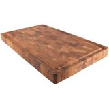 Snijplank Eikenhout Staafgelijmd met goot 50x30 cm