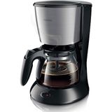 Philips Koffiezetapparaat Zwart/Metaal