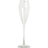 Champagneglas Bubbles Transparant