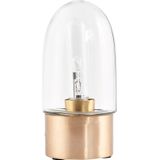 Lamp Broad Ø 9,5x20cm Messing