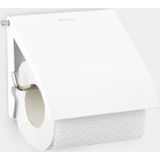 Toiletrolhouder 132x123 mm Wit
