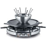 Kombinerad Raclette & Fondue