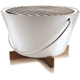 Tafelgrill porselein white