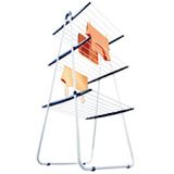Pegasus Tower Droogrek wit/blauw
