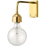 Wandlamp Drop - Goud