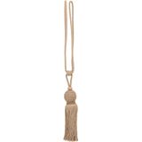 Embrasse met kwast Jute Natuur