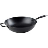 Gietijzeren wokpan ULTRA LIGHT 34cm met handvat