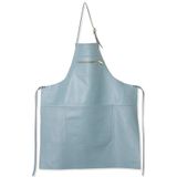 Schort Summer Blauw leer