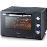 Mini-oven met Pizzasteen 60L
