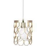 Hanglamp Gatsby 18 Messing