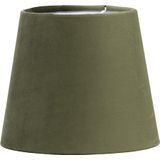 Mia Fluweel Groen 20cm