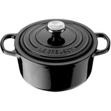 Ronde braadpan 24 cm Black