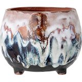 Deco Bloempot Multi-color Terracotta