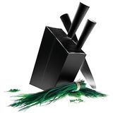 Messenblok Schuin Zwart