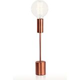 Tafellampvoet Bright Antiek Koper