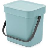 Prullenbak Sort & Go 3 L Mint
