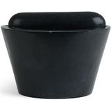 Form Living Vijzel Marmer 7.5x13cm Zwart