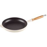 Koekenpan met houten handvat Meringue 28 cm